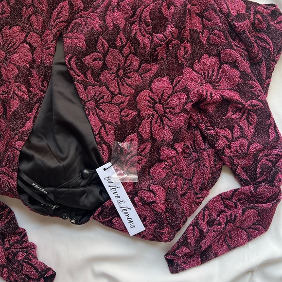 NWT For Love & Lemons Mulberry Mini Dress ✨💕 - Picture 5 of 5